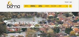 The British Damage Management Association (BDMA) unveiled a whole new look at the beginning of the year, with a brand new logo and the launch of a dynamic new website.